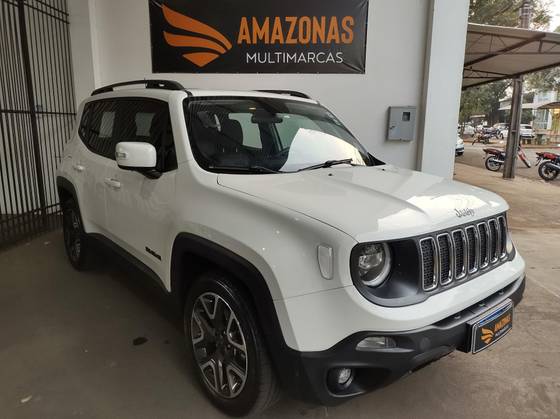 JEEP RENEGADE 1.8 16V FLEX LONGITUDE 4P AUTOMÁTICO